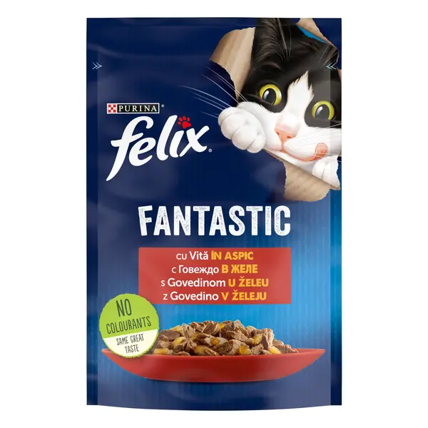 Felix Fantastic Plic Vita in aspic 85 g