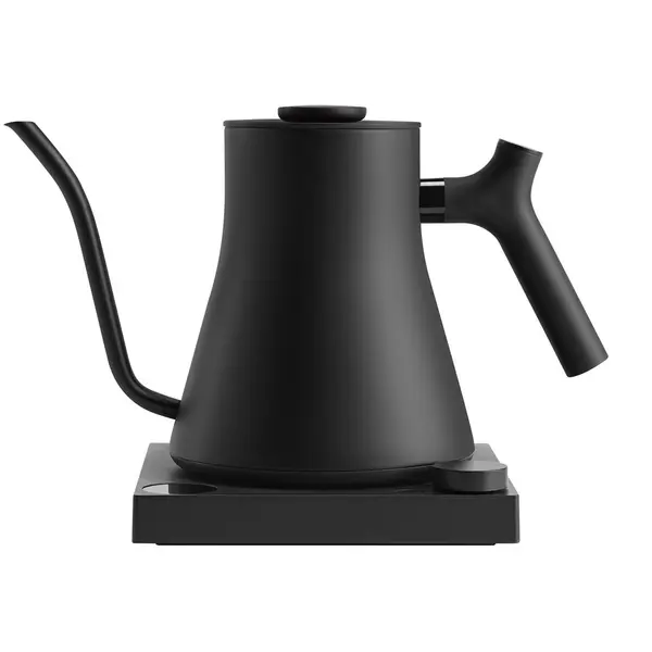 Fellow Fierbator de apa Fellow Stagg EKG Pro, capacitate 900 ml, inox, 1200W, negru mat