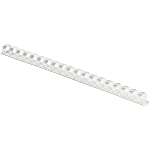 Fellowes Binding comb 8mm, white, 100 pcs
