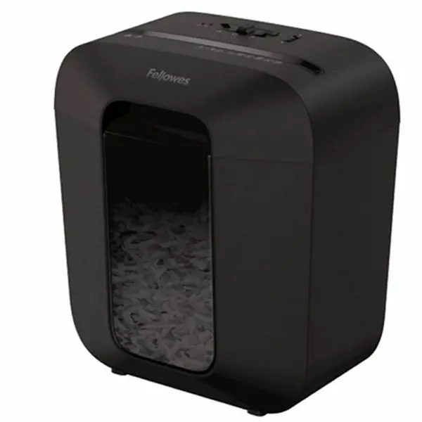 Fellowes Fellowes Distrugător de Documente LX25 Tăiere transversală 6 Foi cu Coș 11lt