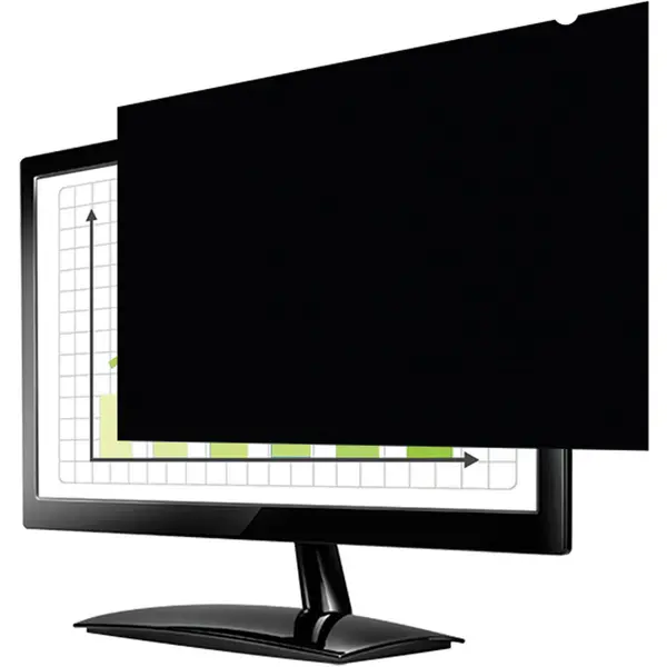 Fellowes Filtru monitor Fellowes Filtru de confidentialitate fara rama, 24 inch, 16:10, Anti-glare, Confidentialitate