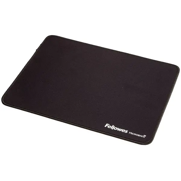Fellowes Mouse Pad Fellowes Breyta XL, 28 × 21 cm, cu protectie Microban, Negru