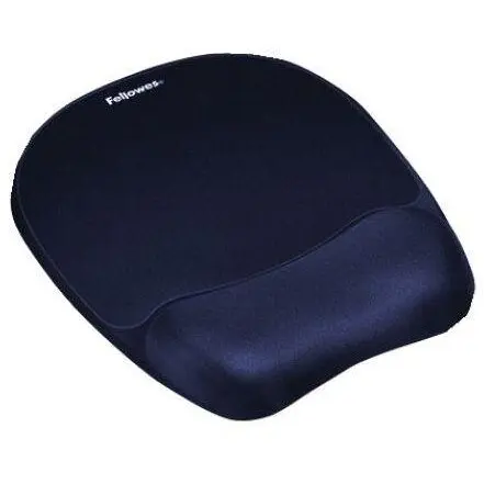 Fellowes Mouse Pad Fellowes Crystal Health-V 9172801, Grafit