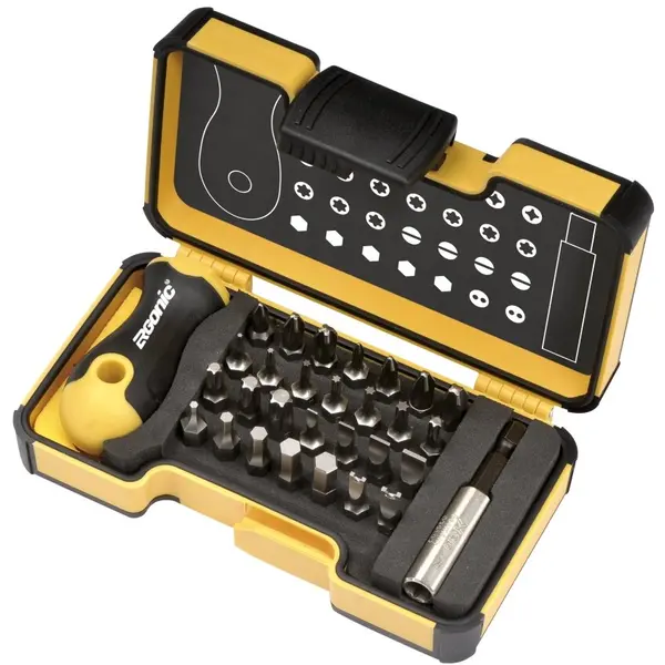 Felo Trusa XS StrongBox cu biti, 30 piese