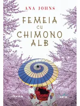 Femeia cu chimono alb/Ana Johns