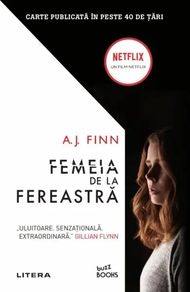 Femeia de la fereastra | A.J. Finn