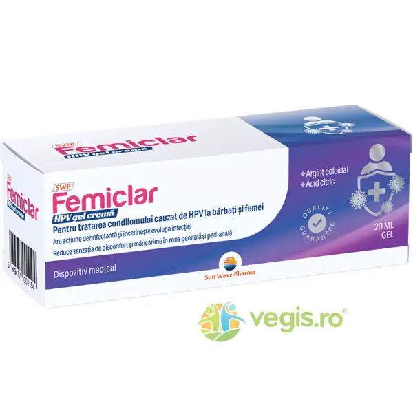 Femiclar HPV Gel 20ml