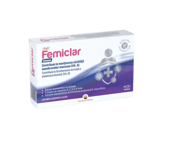 Femiclar Imun 30 capsule