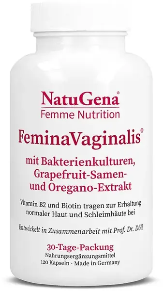 FeminaVaginalis, 120 capsule, NatuGena