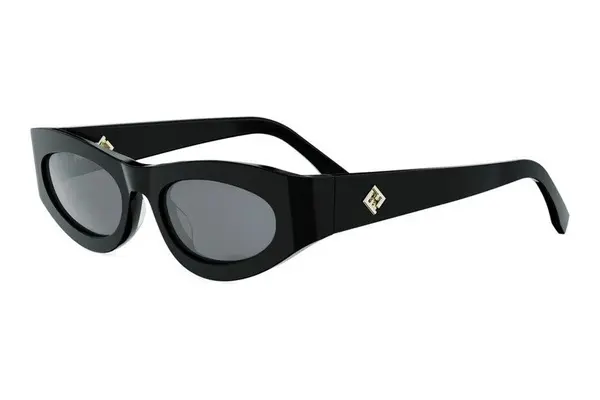 FENDI Diamonds Black Cat Eye Sunglasses