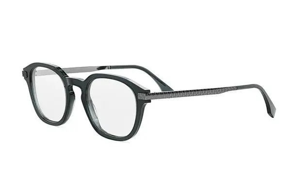 FENDI Essential Green Pantos Eyeglasses