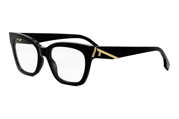 FENDI First Black Cat Eye Eyeglasses