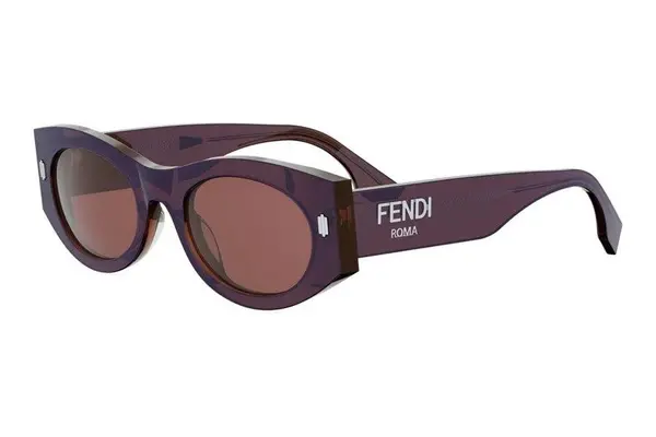FENDI Roma Red Cat Eye Sunglasses