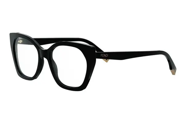 FENDI Way Black Cat Eye Eyeglasses