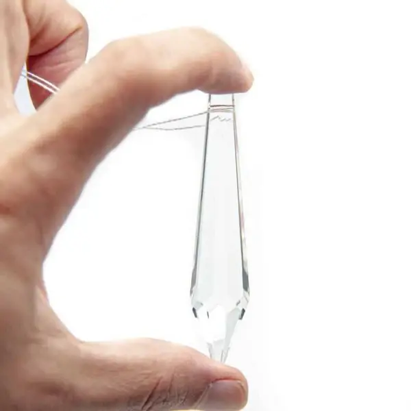 Feng shui con cristal curcubeu 7.6 cm