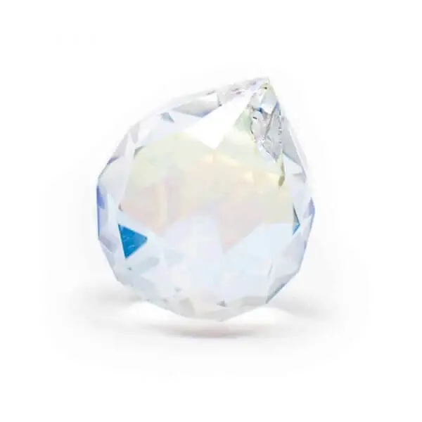 Feng shui sfera cristal curcubeu 3cm