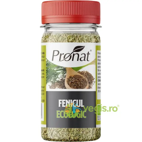 Fenicul Ecologic/Bio 40g