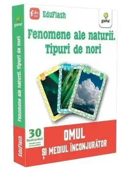Fenomene ale naturii. Tipuri de nori. Omul si mediul inconjurator/***