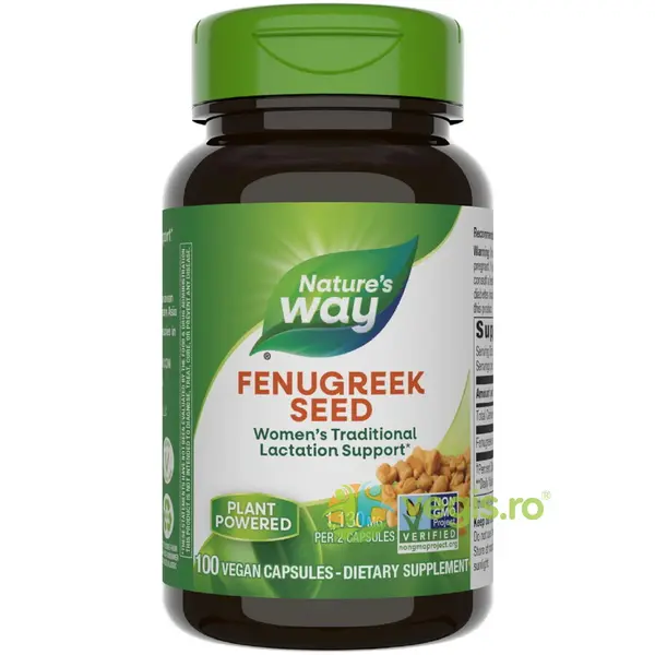 Fenugreek 565mg (Schinduf) 100cps Secom,