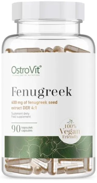 Fenugreek, 600 mg, 90 capsule, OstroVit