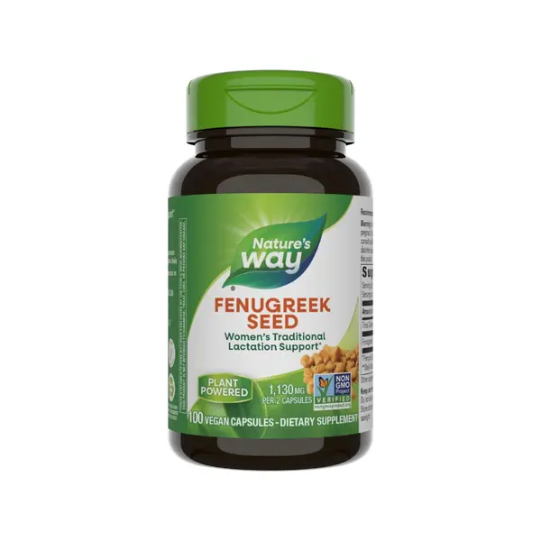 Fenugreek (Schinduf) 565mg, 100 capsule, Nature's Way