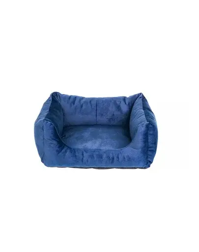 FERA Glamour pat caini dreptunghiular albastru XL 75x85x29 cm