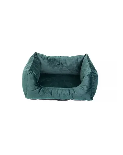 FERA Glamour pat pentru caini, verde XL 75x85x29 cm