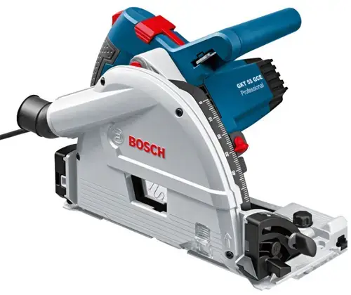 Ferastrau circular BOSCH GKT 55 GCE, 1400 W, 165 mm