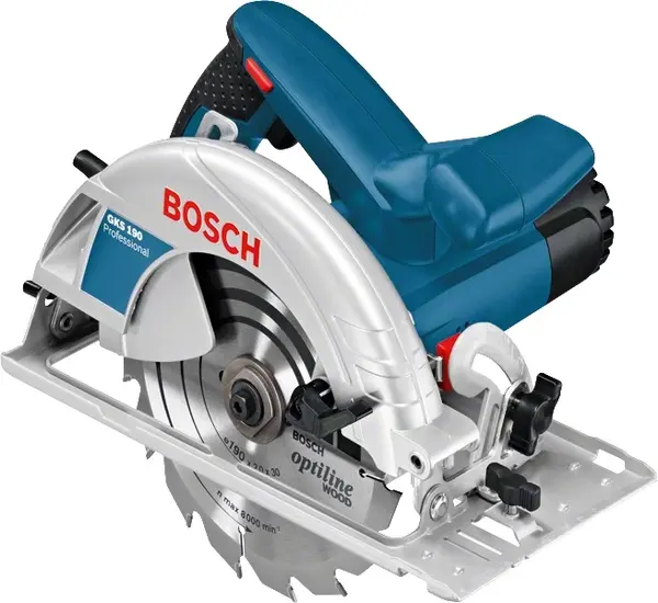 Ferăstrău circular manual Bosch - Professional GKS 190, 1400W