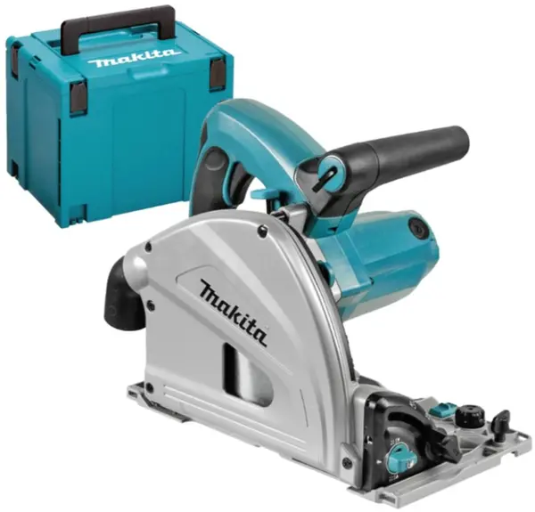 Ferăstrău circular manual cu imersiune Makita - SP6000J, 1300 W, 165 mm