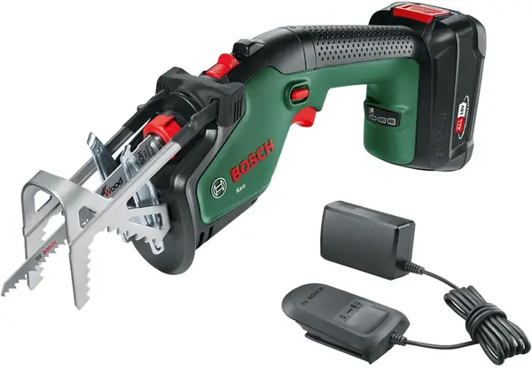 Ferăstrău fără fir pentru crengi Bosch - KEO, 18V, 2.0 Ah, 2300 min-1