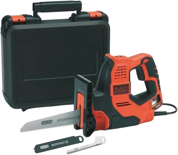 Ferăstrău sabie electric Black & Decker - RS890K, 500 W, 23 mm
