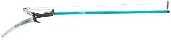 Ferăstrău telescopic și foarfeca pentru crengi TOTAL - 2.8 m