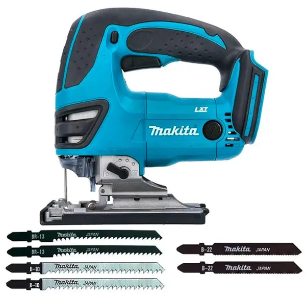 Ferăstrău vertical fără fir Makita - LXT, DJV180ZX, 26 mm, fără baterie și încărcător