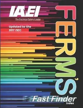 Ferm's Fast Finder Index 2017: Updated to the 2017 NEC, Paperback/Kathryn Ingley
