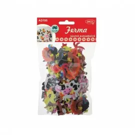 Ferma - Set 96 forme spuma autoadeziva