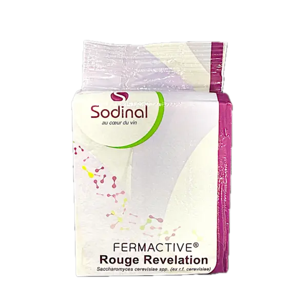 Fermactive Rouge Revelation 500 gr, Drojdie vinuri rosii - Default Title
