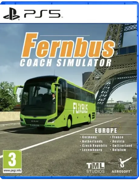 Fernbus Coach Simulator Плейстейшън 5