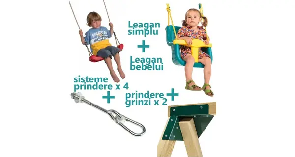 Feronerie leagan Pachet