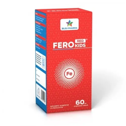 FeroRed kids suspensie orala, 60ml Zephyr Labs