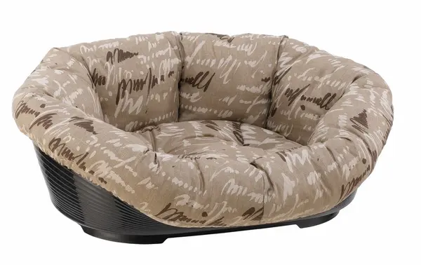 Ferplast Set Siesta+Pernita Sofa 12 Rosu/Albastru
