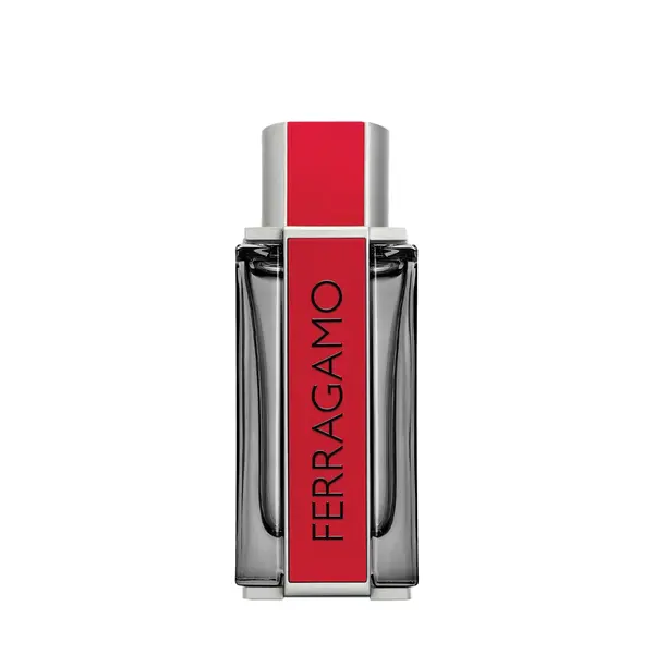 Ferragamo red leather 100 ml