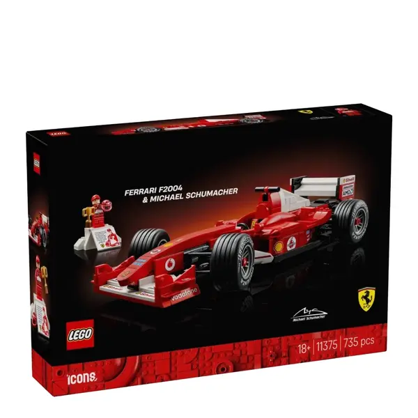Ferrari f2004 & michael schumacher 11375