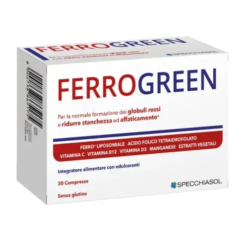Ferrogreen x 30 compr. Zephyr Labs