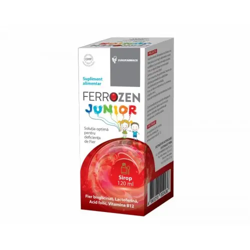 Ferrozen junior sirop x 120ml Zephyr Labs