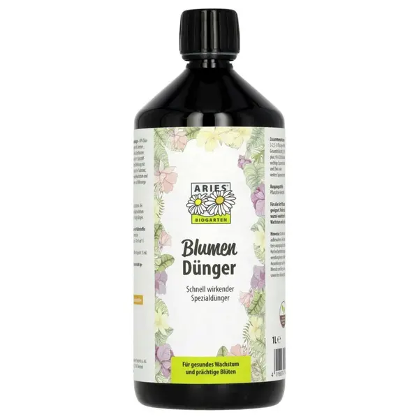 Fertilizant pentru flori ecologic 1l Aries