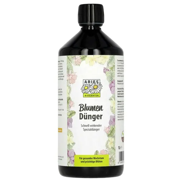 Fertilizant pentru flori ecologic 1l Aries