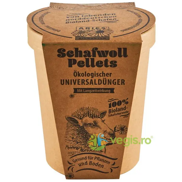 Fertilizant Universal Bio (Pelete din Lana de Oaie) 450g