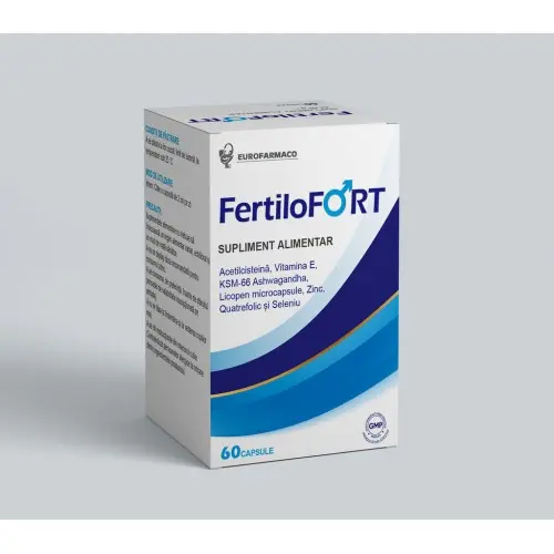 Fertilofort x 60 capsule Zephyr Labs