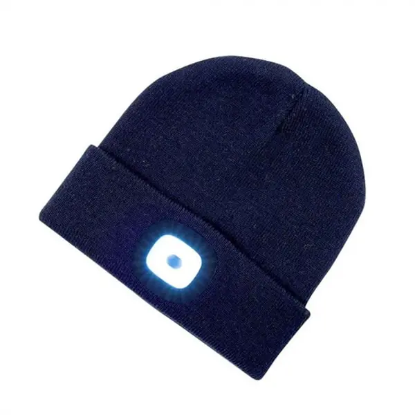 Fes bleumarin cu lanterna LED USB, Ardon BOAST BLEUMARIN
